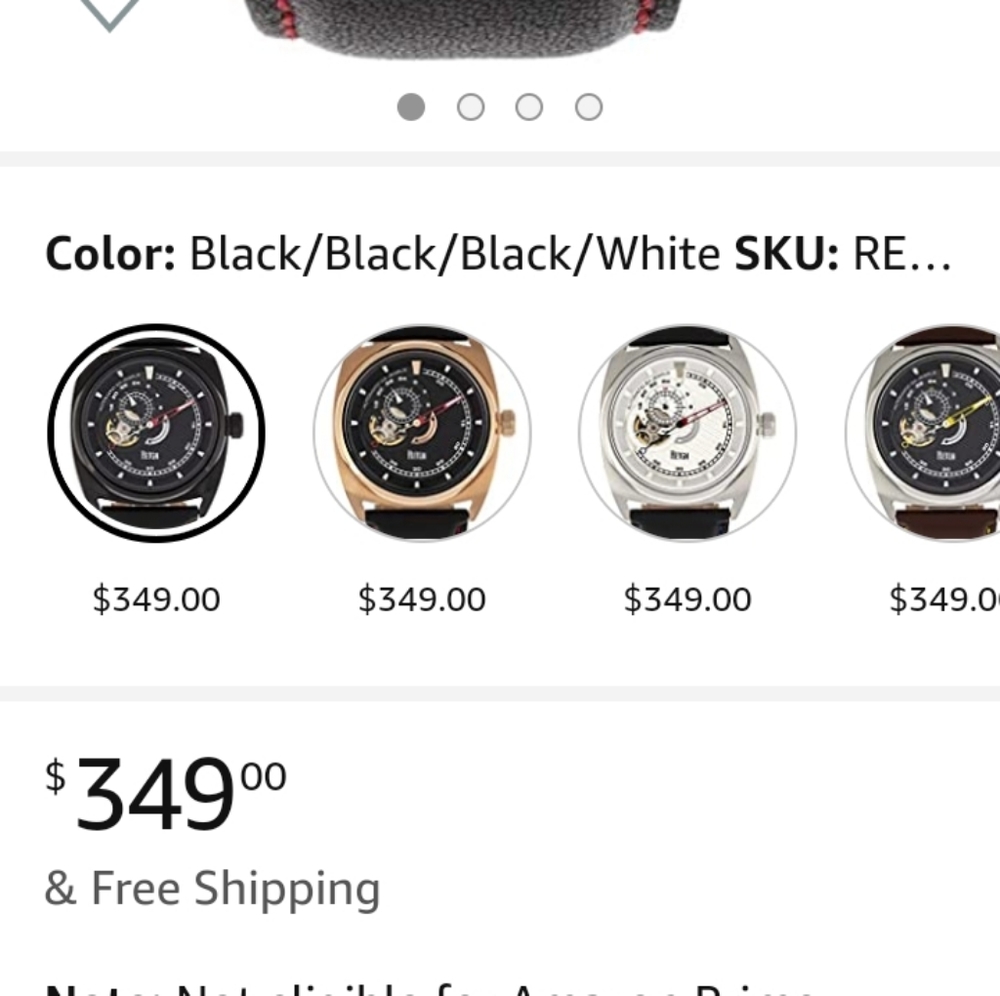 Reign automatic watch - Picture 2 of 8